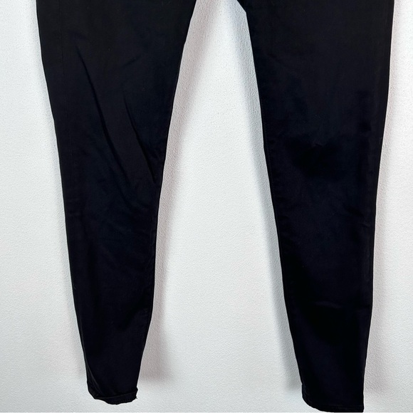 AG Adriano Goldschmied Abbey Ankle Mid Rise Super Skinny Jean Black 26 - Picture 6 of 13